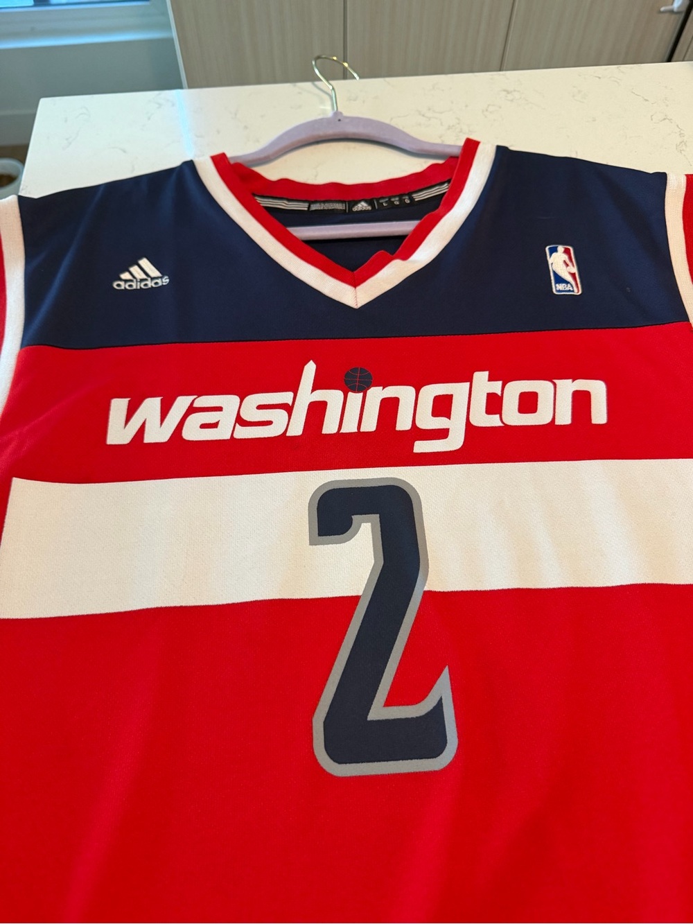 Washington Wizards John Wall #2 Jersey